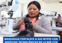 MOQUEGUA FORTALECE A SUS MYPES CON SERVICIOS TECNOLÓGICOS DE LA RED CITE DURANTE EL 2025