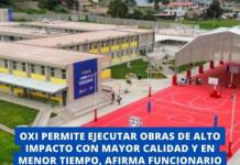 OXI PERMITE EJECUTAR OBRAS DE ALTO IMPACTO CON MAYOR CALIDAD Y EN MENOR TIEMPO, AFIRMA FUNCIONARIO DEL GORE MOQUEGUA
