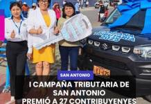 AUTOMÓVIL CERO KILÓMETROS SE FUE CON DOÑA YENI CONDORI HUACHO