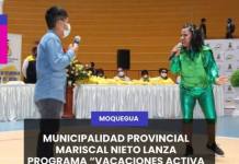MUNICIPALIDAD PROVINCIAL MARISCAL NIETO LANZA PROGRAMA ´VACACIONES ACTIVA TU VERANO 2026´