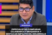ESPECIALISTAS COMPARAN CAJAMARCA Y MOQUEGUA Y DESTACAN IMPACTO DEL DESARROLLO MINERO EN REDUCCIÓN DE POBREZA