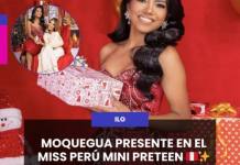 MOQUEGUA PRESENTE EN EL MISS PERÚ MINI PRETEEN