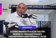 RECTOR DELFÍN BERMEJO ANUNCIA LICENCIAMIENTO DE LA UJCM Y PREUNIVERSITARIO DESDE EL 26 DE ENERO