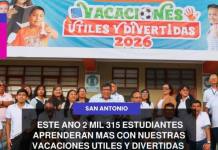 ESTE AÑO 2 MIL 315 ESTUDIANTES APRENDEN MÁS CON NUESTRAS VACACIONES UTILES Y DIVERTIDAS