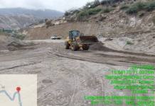 PROVÍAS NACIONAL ZONAL TACNA DISPONE MAQUINARIA PARA LA LIMPIEZA Y MEJORAMIENTO DE VÍAS EN LA PROVINCIA GENERAL SÁNCHEZ CERRO