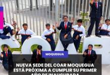 MOQUEGUA: NUEVA SEDE DEL COAR MOQUEGUA ESTÁ PRÓXIMA A CUMPLIR SU PRIMER AÑO DE INAUGURADA