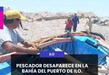 ILO: PESCADOR DESAPARECE EN LA BAHÍA DEL PUERTO