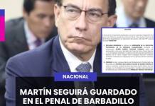 MARTÍN SEGUIRÁ GUARDADO EN EL PENAL DE BARBADILLO