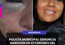 MOQUEGUA: POLICÍA MUNICIPAL DENUNCIA AGRESIÓN EN EXTERIORES DEL MERCADO CENTRAL