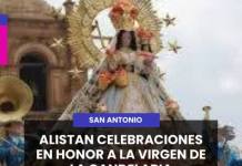 ALISTAN CELEBRACIONES EN HONOR A LA VIRGEN DE LA CANDELARIA