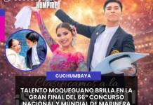 TALENTO MOQUEGUANO BRILLA EN LA GRAN FINAL DEL 66° CONCURSO NACIONAL Y MUNDIAL DE MARINERA