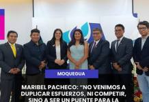 MARIBEL PACHECO: NO VENIMOS A DUPLICAR ESFUERZOS, NI COMPETIR, SINO A SER UN PUENTE PARA LA UNIVERSIDAD
