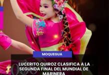 LUCERITO QUIROZ CLASIFICA A LA SEGUNDA FINAL DEL MUNDIAL DE MARINERA