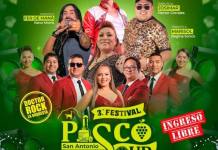 SAN ANTONIO VIBRA CON EL 3er FESTIVAL DEL PISCO 2026