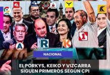 DE LOS 1200 CIUDADANOS ENCUESTADOS, 44.8% NO VOTARÍA POR NINGUNO