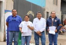 CON INVERSION DE QUELLAVECO INICIAN OBRA DE MEJORAMIENTO EN LA URBANIZACIÓN VERA VERA