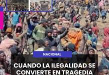 CUANDO LA ILEGALIDAD SE CONVIERTE EN TRAGEDIA