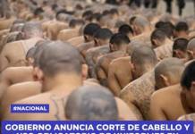 GOBIERNO ANUNCIA CORTE DE CABELLO Y USO OBLIGATORIO DE UNIFORMES EN PENALES DEL PAÍS