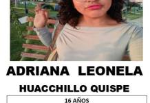 REPORTAN DESAPARICIÓN DE ADOLESCENTE Y PIDEN APOYO PARA UBICARLA