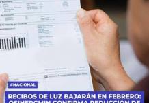 RECIBOS DE LUZ BAJARÁN EN FEBRERO: OSINERGMIN CONFIRMA REDUCCIÓN DE TARIFAS ELÉCTRICAS