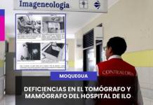 TAMBIÉN HAY EQUIPOS MÉDICOS INOPERATIVOS E INSEGURIDAD RADIOLÓGICA