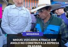 REAPARECIÓ CON UN ROLLO SOSPECHOSO QUE GUARDA SIMILITUD CON EL DISCURSO DE LA MINERA