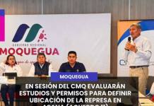 EN SESIÓN DEL CMQ EVALUARÁN ESTUDIOS Y PERMISOS PARA DEFINIR UBICACIÓN DE LA REPRESA EN ASANA (ACUERDO 11)