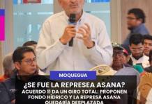 ¿SE FUE LA REPRESEA ASANA?