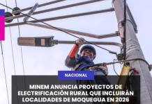 MINEM ANUNCIA PROYECTOS DE ELECTRIFICACIÓN RURAL QUE INCLUIRÁN LOCALIDADES DE MOQUEGUA EN 2026