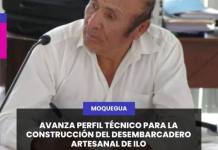 AVANZA PERFIL TÉCNICO PARA LA CONSTRUCCIÓN DEL DESEMBARCADERO ARTESANAL DE ILO