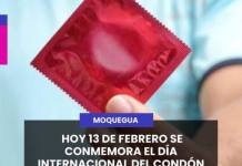 HOY 13 DE FEBRERO SE CONMEMORA EL DÍA INTERNACIONAL DEL CONDÓN