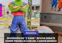 INVERSIÓN EN `Z PARK` REVIVE DEBATE SOBRE PRIORIZACIÓN DEL CANON MINERO
