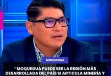 MOQUEGUA PUEDE SER LA REGIÓN MÁS DESARROLLADA DEL PAÍS SI ARTICULA MINERÍA Y AGROEXPORTACIÓN, AFIRMA ESPECIALISTA