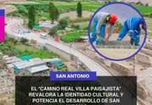 EL CAMINO REAL VILLA PAISAJISTA REVALORA LA IDENTIDAD CULTURAL Y POTENCIA EL DESARROLLO DE SAN ANTONIO