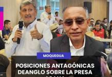 MOGROVEJO DICE QUE ES INVIABLE, PERO JUSTINIANO DICE QUE ES VIABLE COMO PLAN B