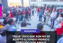 AFIRMA QUE NO HAY SUSTITUCIÓN DE LA REPRESA DE ASANA (ACUERDO 11)