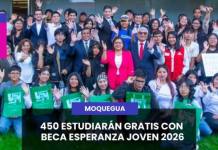 200 MOQUEGUANOS IRÁN A LA U. CATÓLICA DE AREQUIPA Y 250 A 3 TECNOLÓGICOS