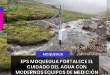 EPS MOQUEGUA FORTALECE EL CUIDADO DEL AGUA CON MODERNOS EQUIPOS DE MEDICIÓN EN ASANA