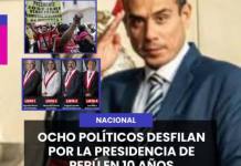 CON LA CAÍDA DE JERÍ HOY SE ENCARGA AL NUEVO INQUILINO DE PALACIO