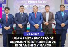 UNAM LANZA PROCESO DE ADMISIÓN 2026-I CON NUEVO REGLAMENTO Y MAYOR DESPLIEGUE DE SEGURIDAD