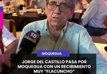 A DIFERENCIA DE VIEJOS TIEMPOS, NO HUBO CARAVANAS, MARCHAS, NI MITIN