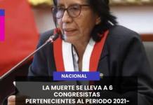 LA ÚLTIMA EN PARTIR HACIA LA ETERNIDAD ES LA DOCENTE LUCINDA VÁSQUEZ VELA