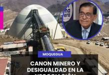 CANON MINERO Y DESIGUALDAD EN LA NEGOCIACIÓN