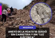 FUERTES LLUVIAS SIGUEN DAMNIFICANDO A LA GENTE DEL CAMPO