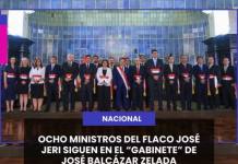 JURÓ EL EQUIPO MINISTERIAL “PARCHADO”, SIN EL PELAO HERNANDO DE SOTO