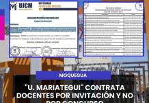 LOS PARIENTES, ENVARADOS Y RECOMENDADOS PODRÍAN VOLVER A DICTAR CÁTEDRA