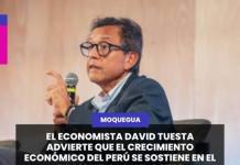 EL ECONOMISTA DAVID TUESTA ADVIERTE QUE EL CRECIMIENTO ECONÓMICO DEL PERÚ SE SOSTIENE EN EL BOOM DEL ORO Y EL COBRE