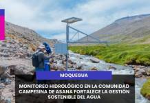 MONITOREO HIDROLÓGICO EN LA COMUNIDAD CAMPESINA DE ASANA FORTALECE LA GESTIÓN SOSTENIBLE DEL AGUA
