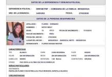 ADOLESCENTE DE 15 AÑOS DESAPARECE EN MOQUEGUA: PNP SOLICITA APOYO PARA UBICARLA