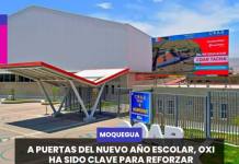 A PUERTAS DEL NUEVO AÑO ESCOLAR, OXI HA SIDO CLAVE PARA REFORZAR INFRAESTRUCTURA EDUCATIVA EN EL SUR